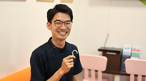 担当医制による責任を持った安心の治療を