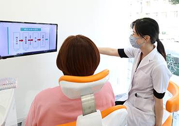 矯正治療の相談実施中
